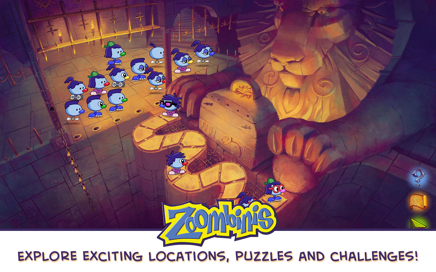 Amazon.com: Zoombinis for MAC (Steam Key) [Online Game Code